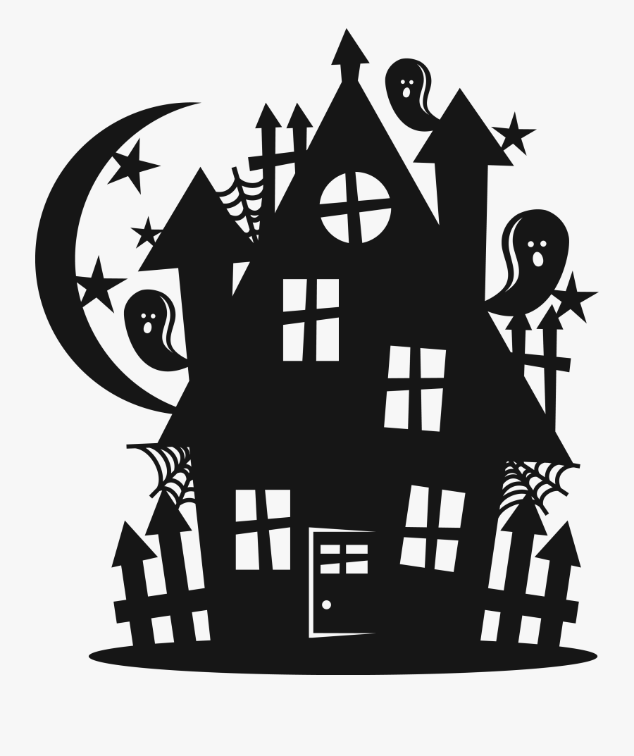 Halloween Haunted House Clipart , Free Transparent Clipart - ClipartKey