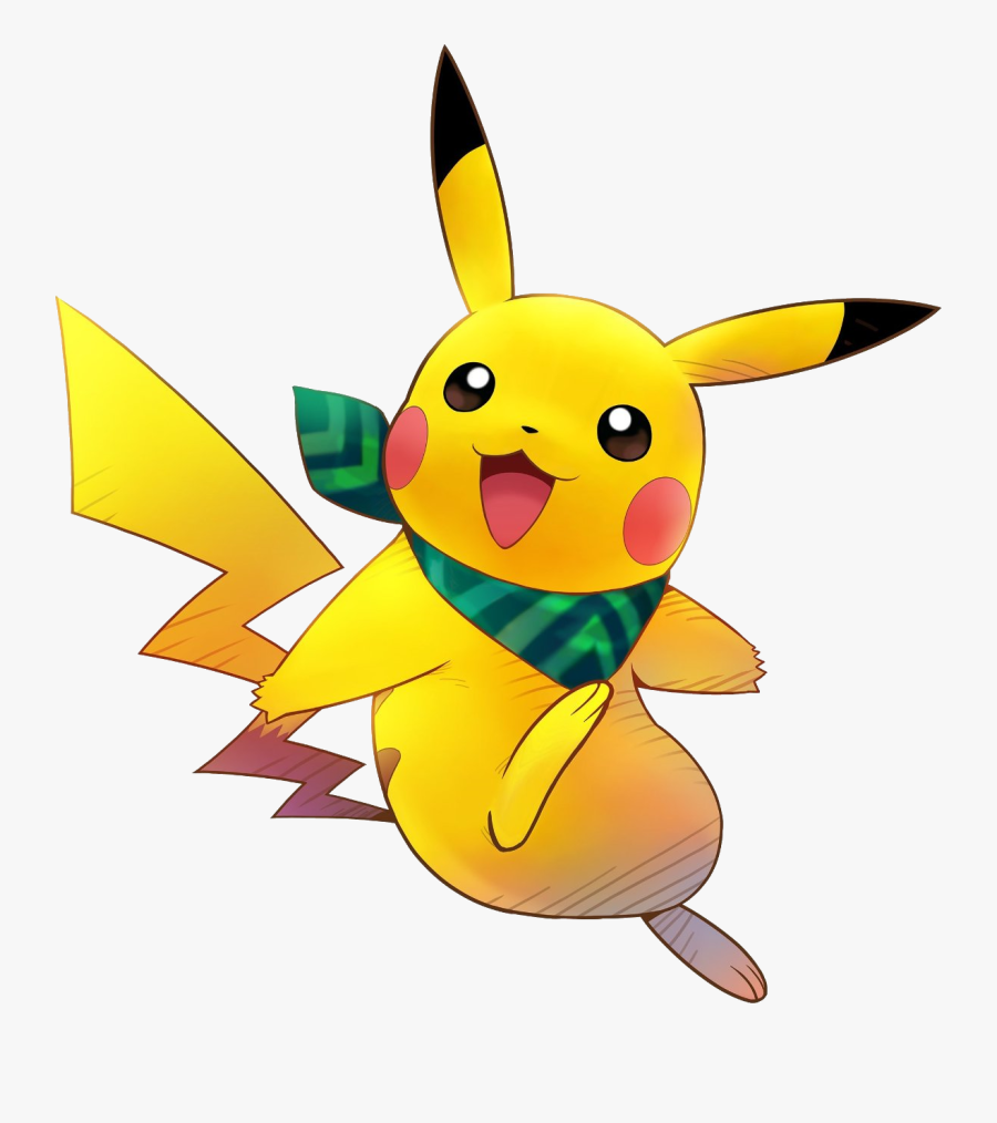 Transparent Main Clipart - Pokemon Super Mystery Dungeon Pikachu, Transparent Clipart
