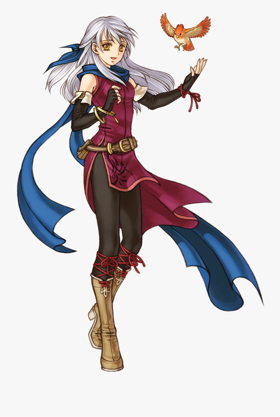 Fire Emblem Radiant Dawn Characters - Fire Emblem Radiant Dawn Micaiah, Transparent Clipart