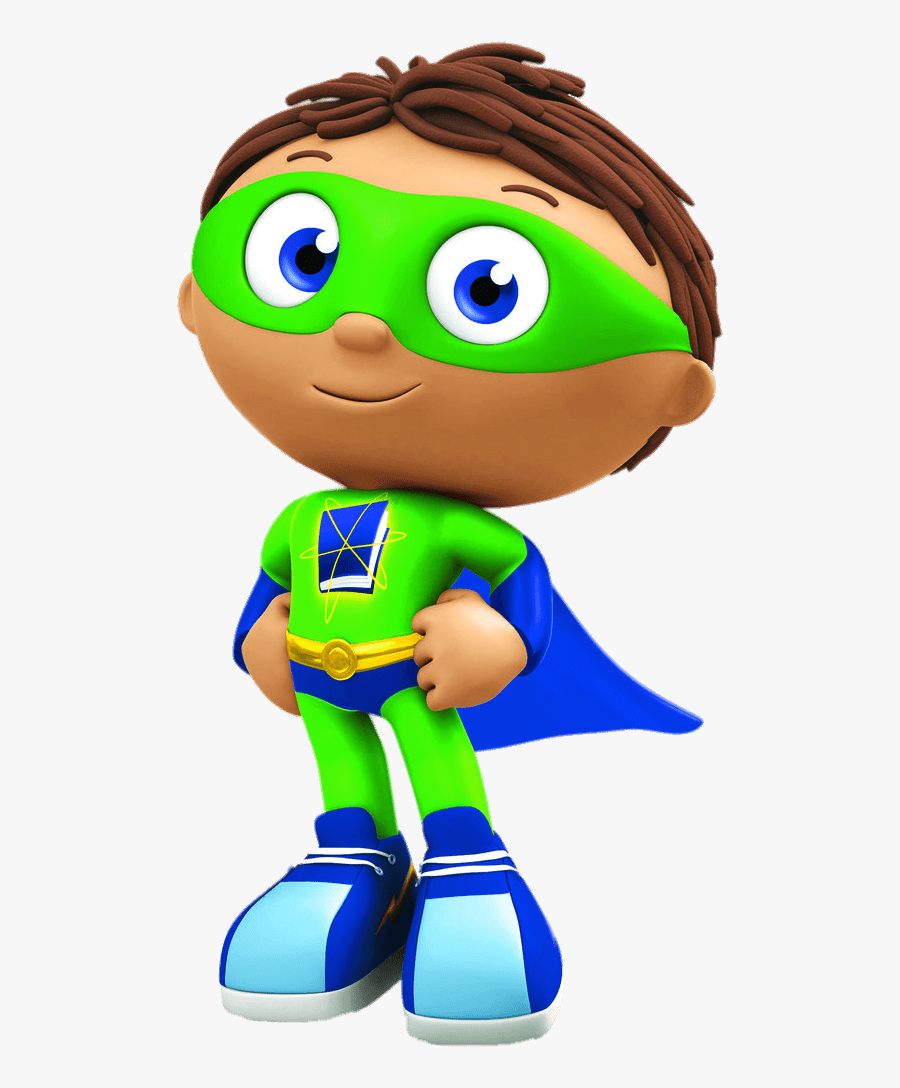 Transparent Super Why Clipart - Super Why Super, Transparent Clipart