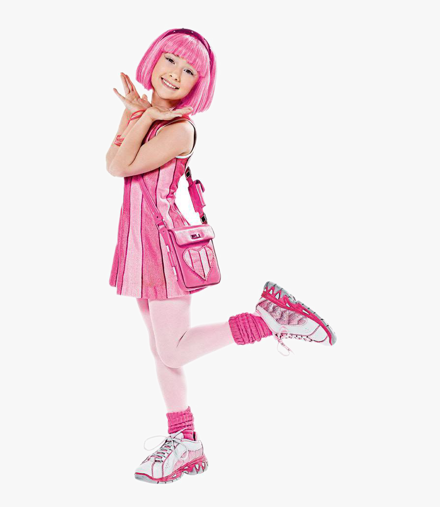 Lazy Town Main Character, Transparent Clipart