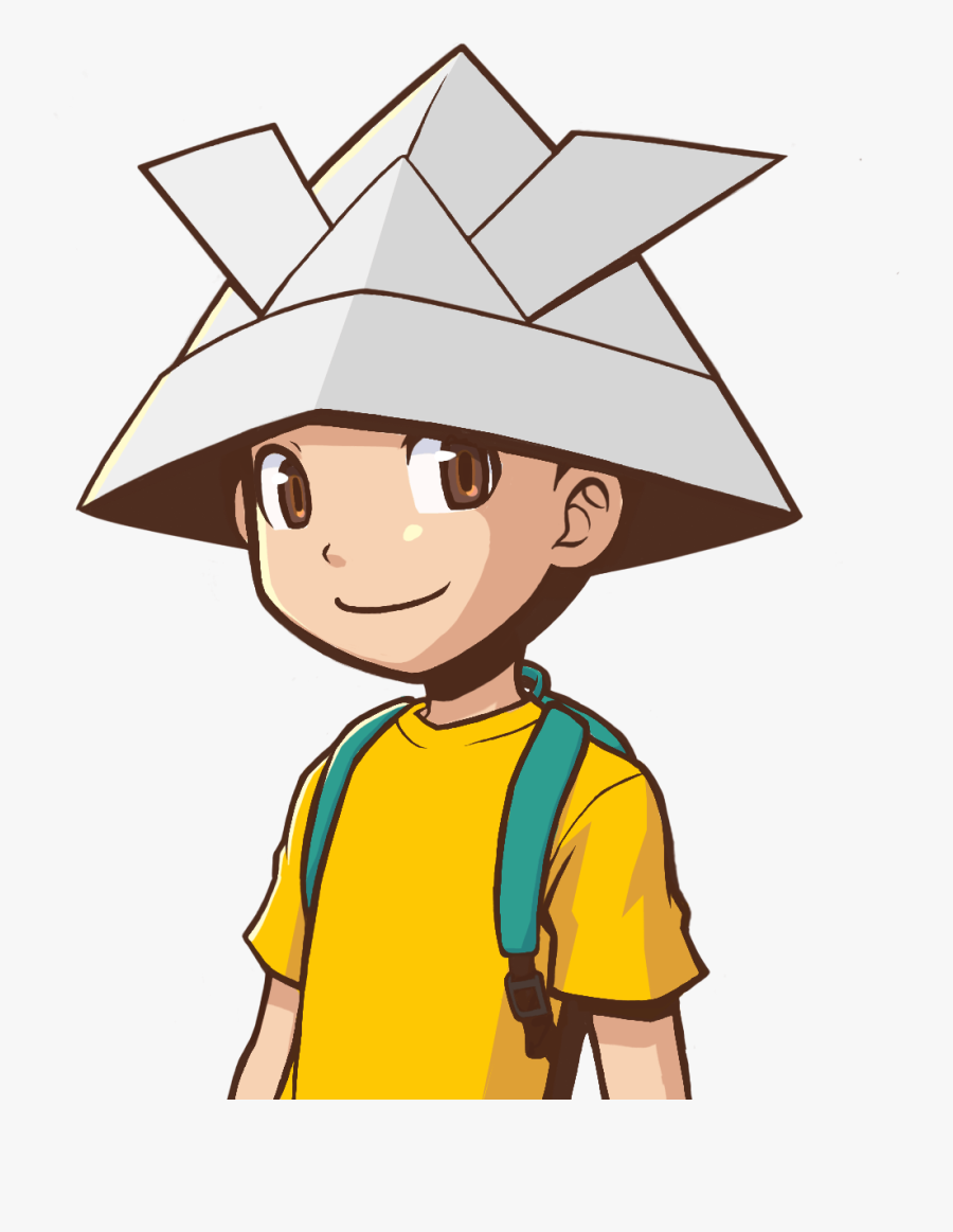 Sick Clipart Little Boy - Rakuen Game Boy, Transparent Clipart