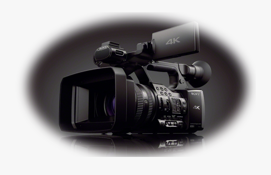 Dark Cloud Studio Partner Video Camera With A - Sony Fdr Ax 1, Transparent Clipart