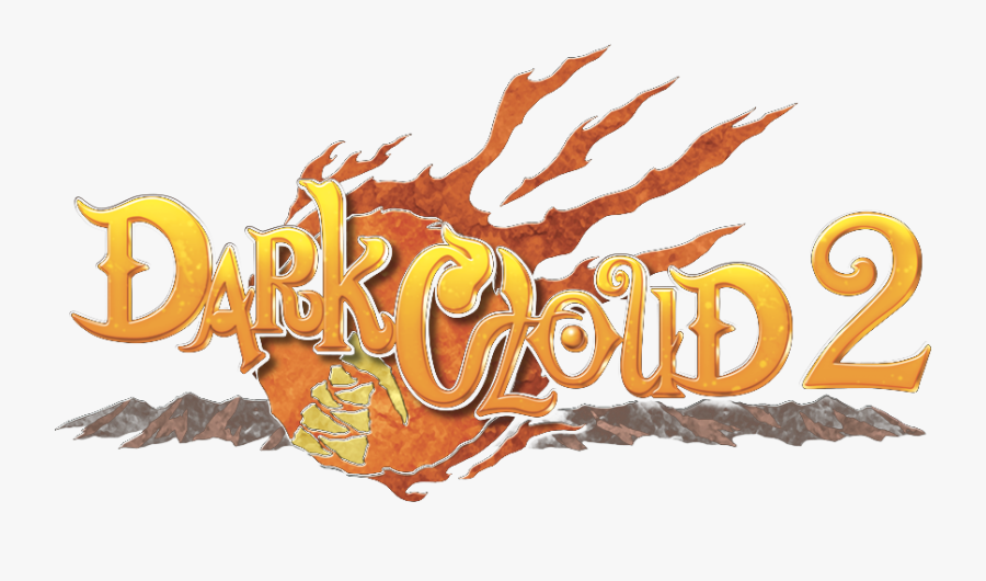 Transparent Dark Cloud Png - Dark Cloud 2 Logo Transparent, Transparent Clipart