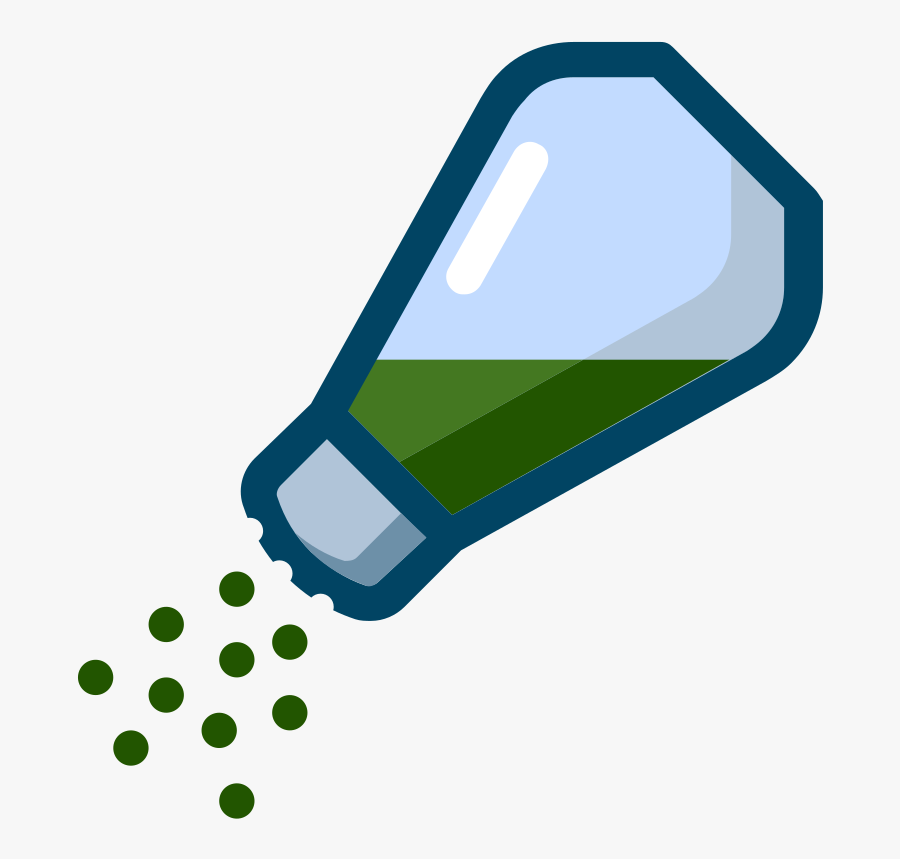 Transparent Background Salt Shaker Clipart, Transparent Clipart