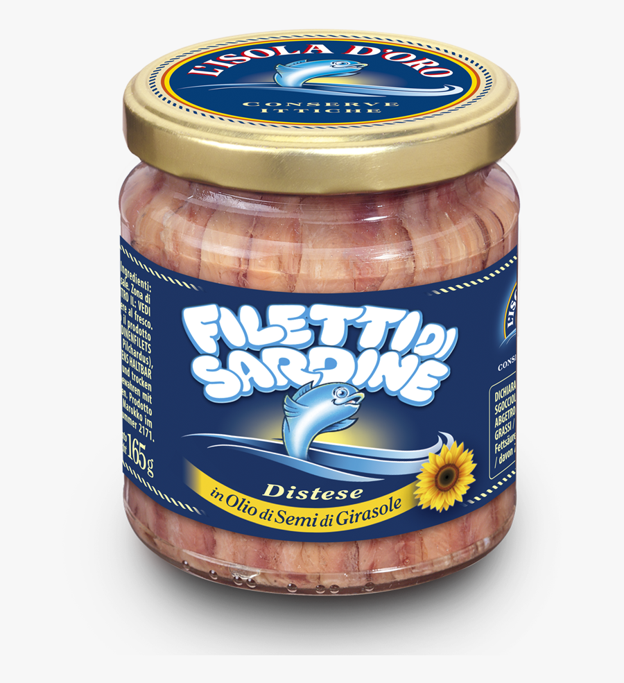 Sardine In Vetro - Nut Butter, Transparent Clipart