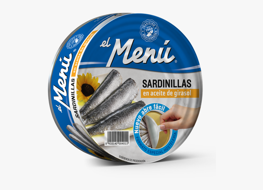 Transparent Sardines Png - Sardinillas Menu, Transparent Clipart