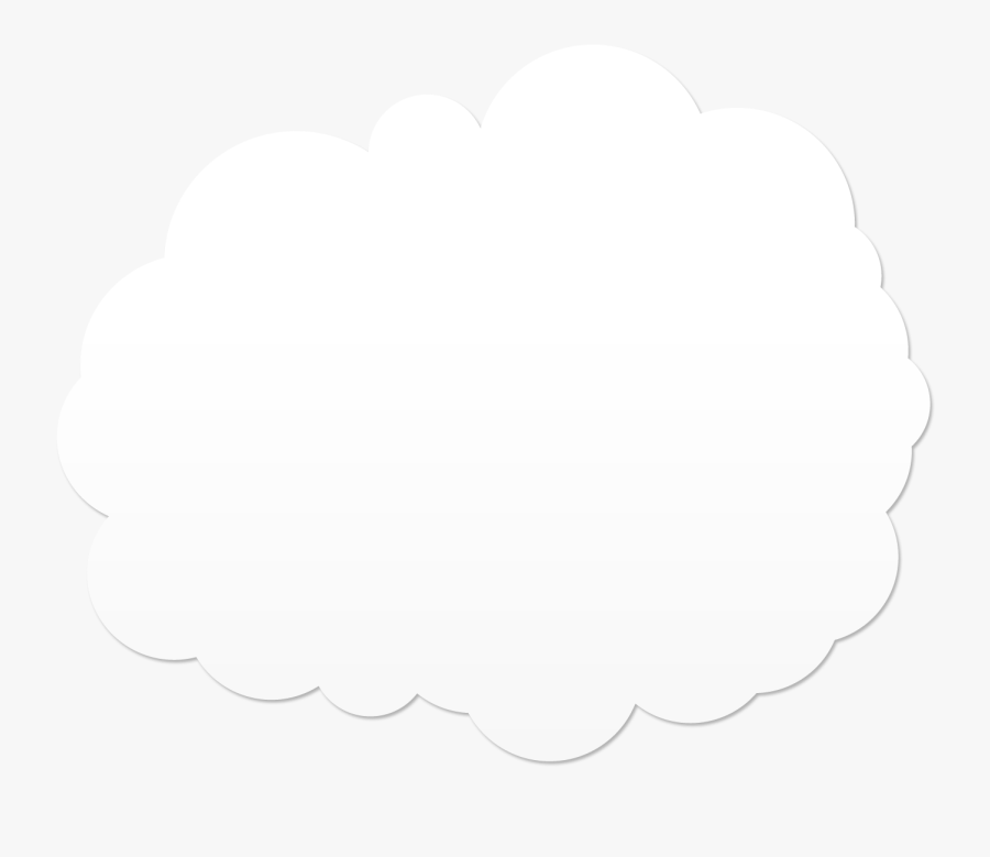 Transparent Square Clipart Png - Cloud Square Transparent, Transparent Clipart