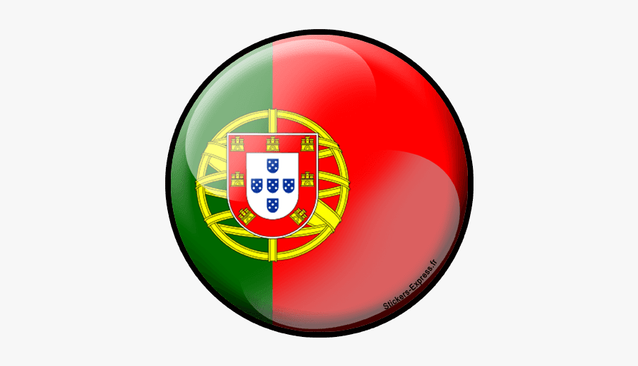 Portugal Flag, Transparent Clipart