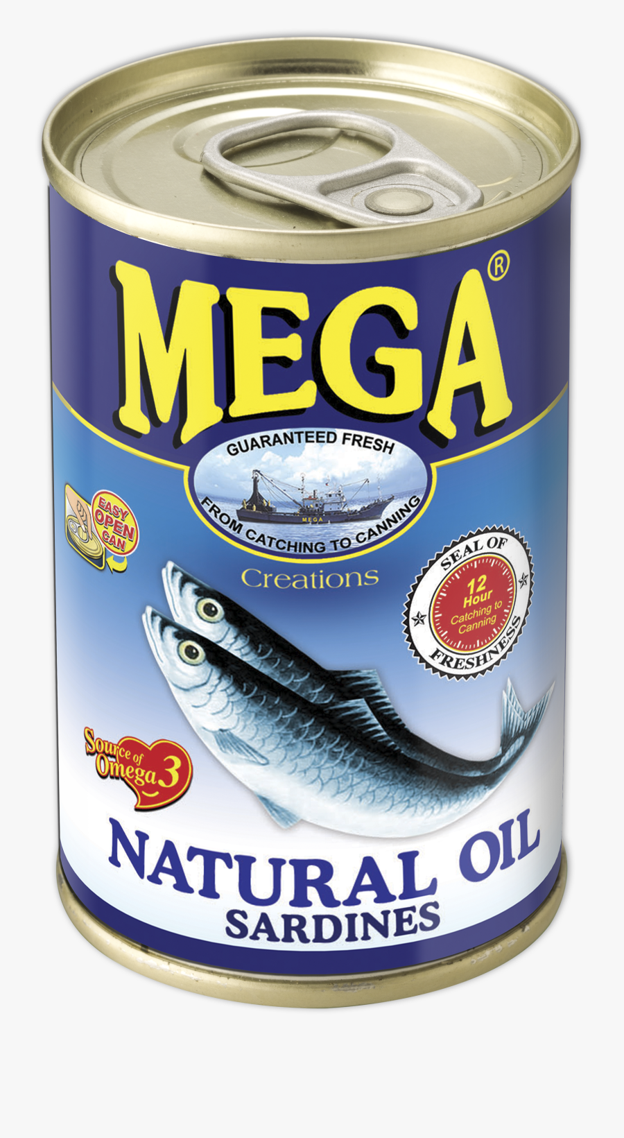 Transparent Sardines Png - Mega Sardines, Transparent Clipart