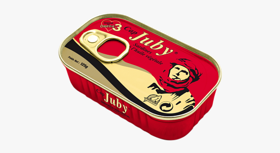 Clip Art Sardines In A Can - Can Of Sardines Png, Transparent Clipart