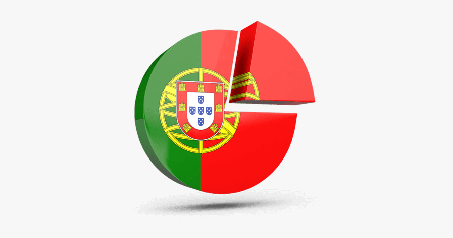 Official Flag Of Portugal, Transparent Clipart