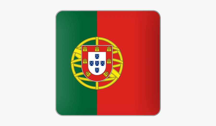 Portugal Flag, Transparent Clipart