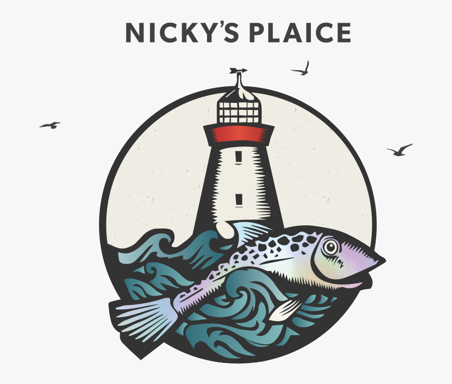 Nicky"s Plaice, Transparent Clipart