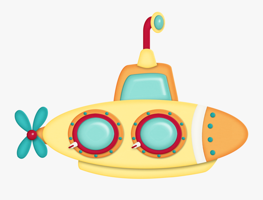 Submarino Desenho Png, Transparent Clipart