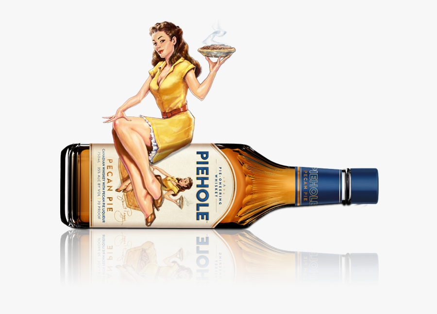Piehole Whiskey, Transparent Clipart