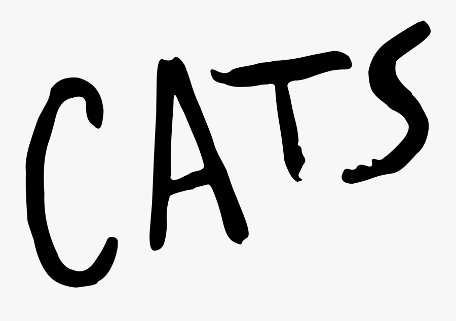 Cats Logo Png - Cats Musical Logo Png, Transparent Clipart