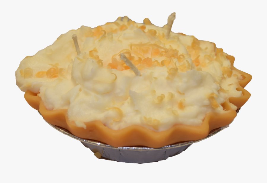 Coconut Cream Pie Edited - Dessert, Transparent Clipart