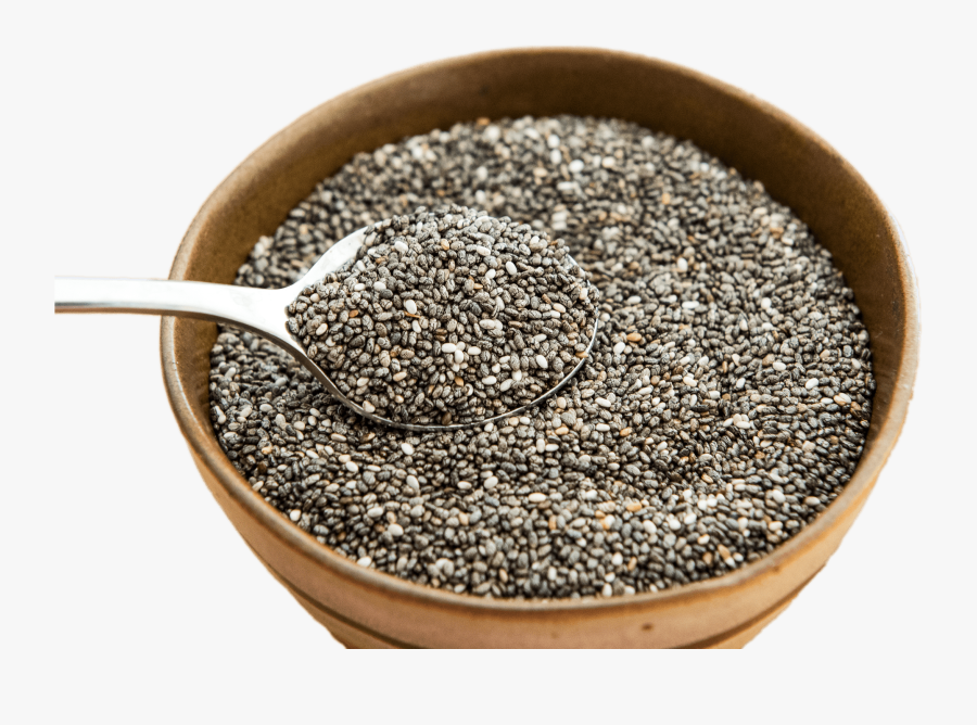 Chia Seed, Transparent Clipart