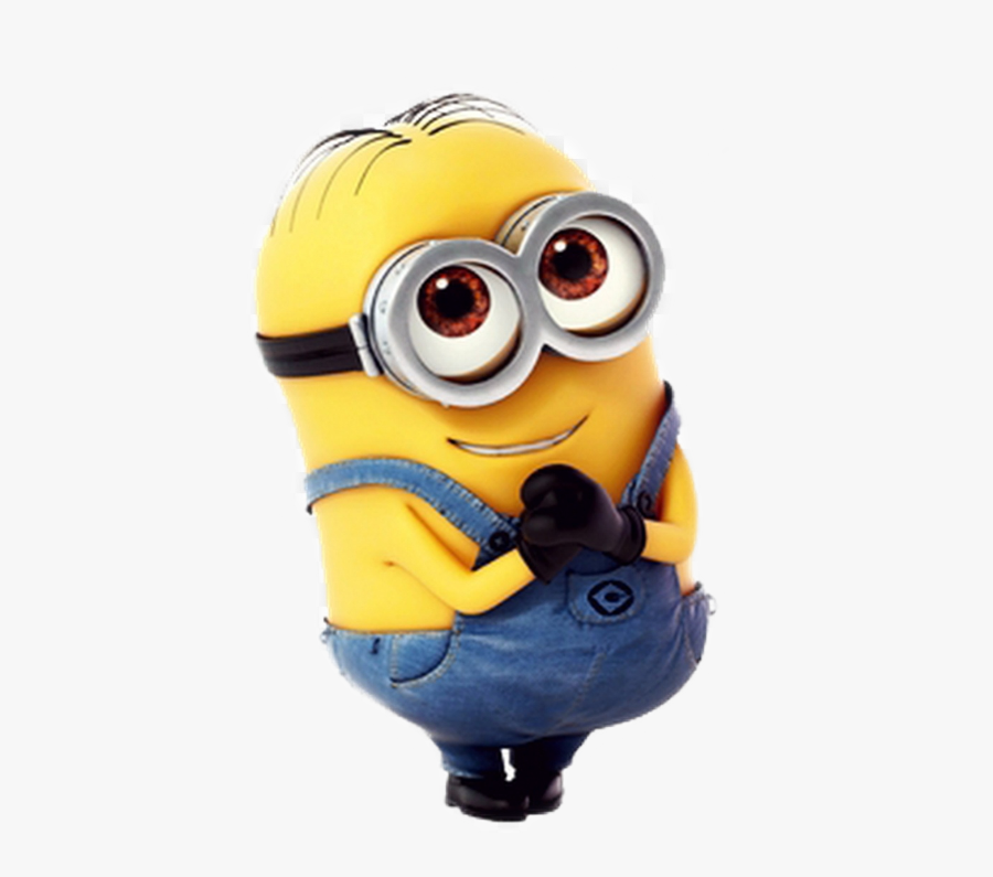 Cute Minion, Transparent Clipart