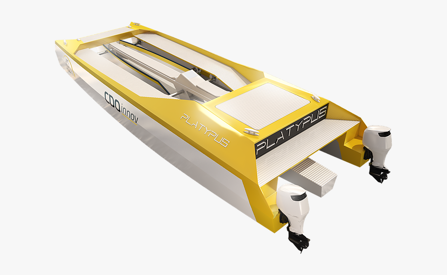 Light Displacement 1250 Kgs Draught In Surface Mode - Yacht, Transparent Clipart