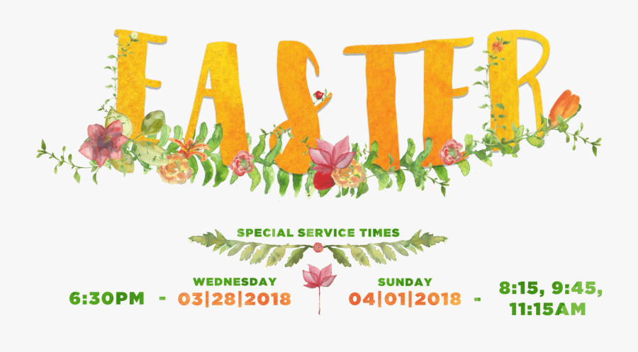 Easter Clip Service - Graphic Design, Transparent Clipart
