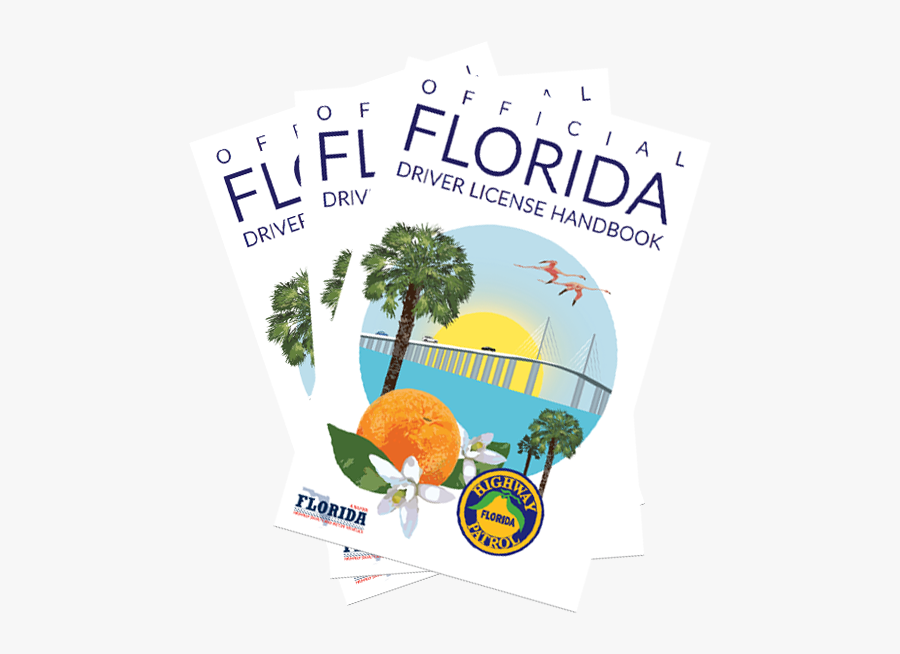 Florida Driver Handbooks - Flyer, Transparent Clipart