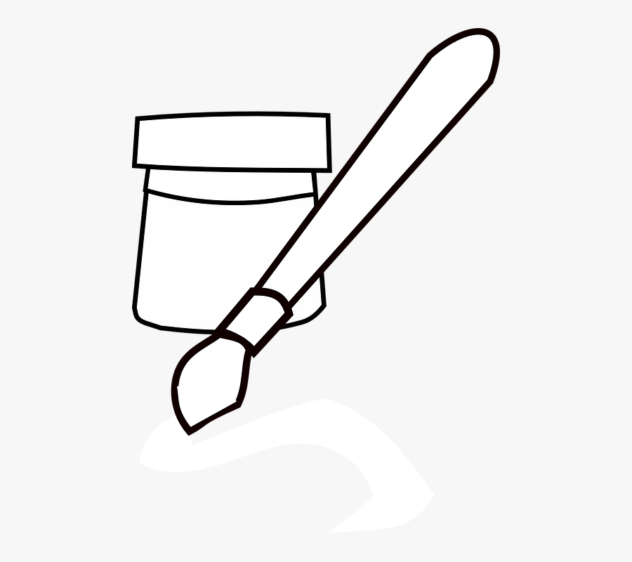 Paint Tool In Tux Paint, Transparent Clipart