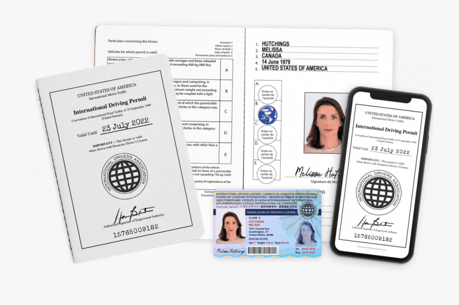 International Driving License Canada, Transparent Clipart