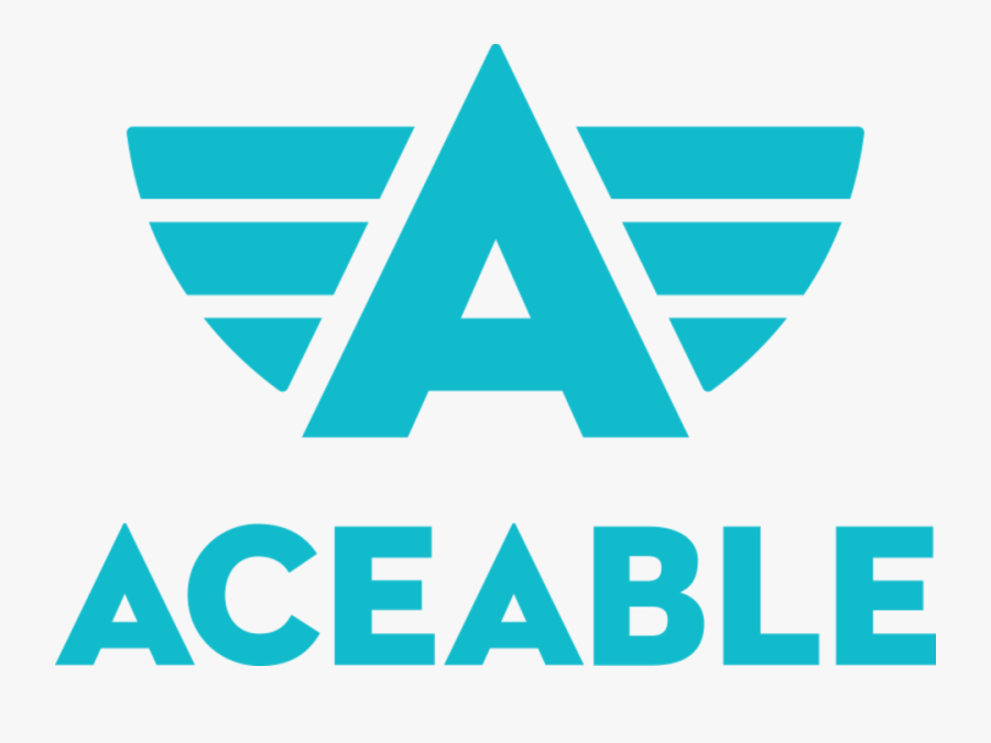 Aceable Logo Stacked - Aceable Logo, Transparent Clipart