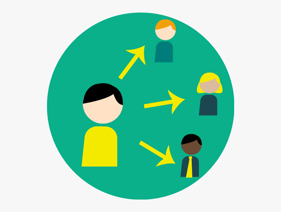 When Icon - Circle, Transparent Clipart