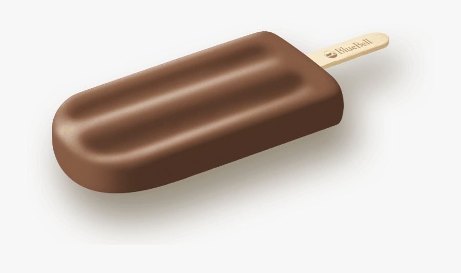Chocolate Ice Cream On A Stick Brand, Transparent Clipart
