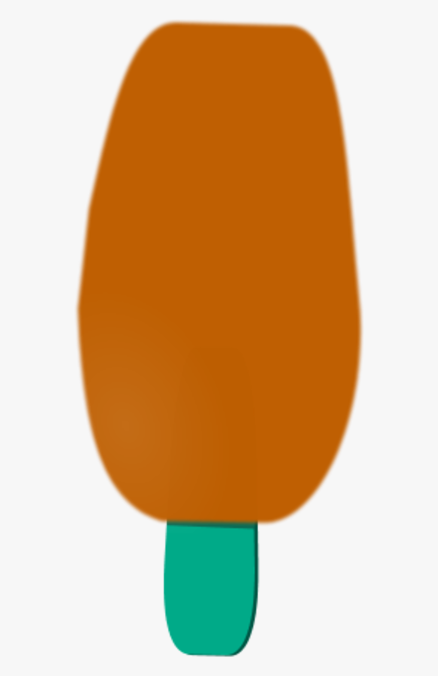 Purple Ice Cream Bar - Circle, Transparent Clipart