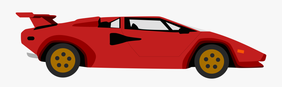 Supercar Drawing Luxury Car - Luxury Cartoon Car Png, Transparent Clipart