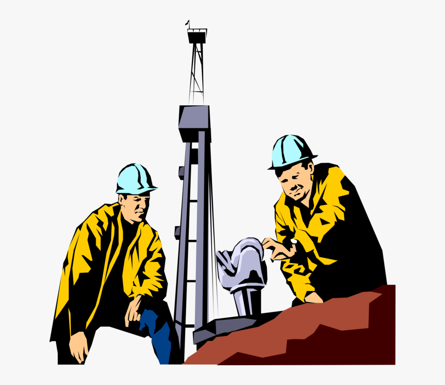Gas Vector Oil Drill - Oil And Gas Png, Transparent Clipart