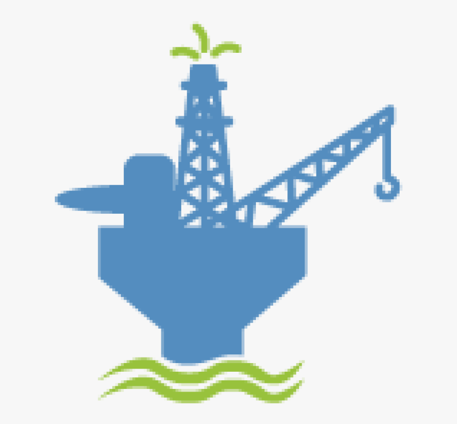 Drilling Rig Infographic - Oil & Gas Industry Icon, Transparent Clipart