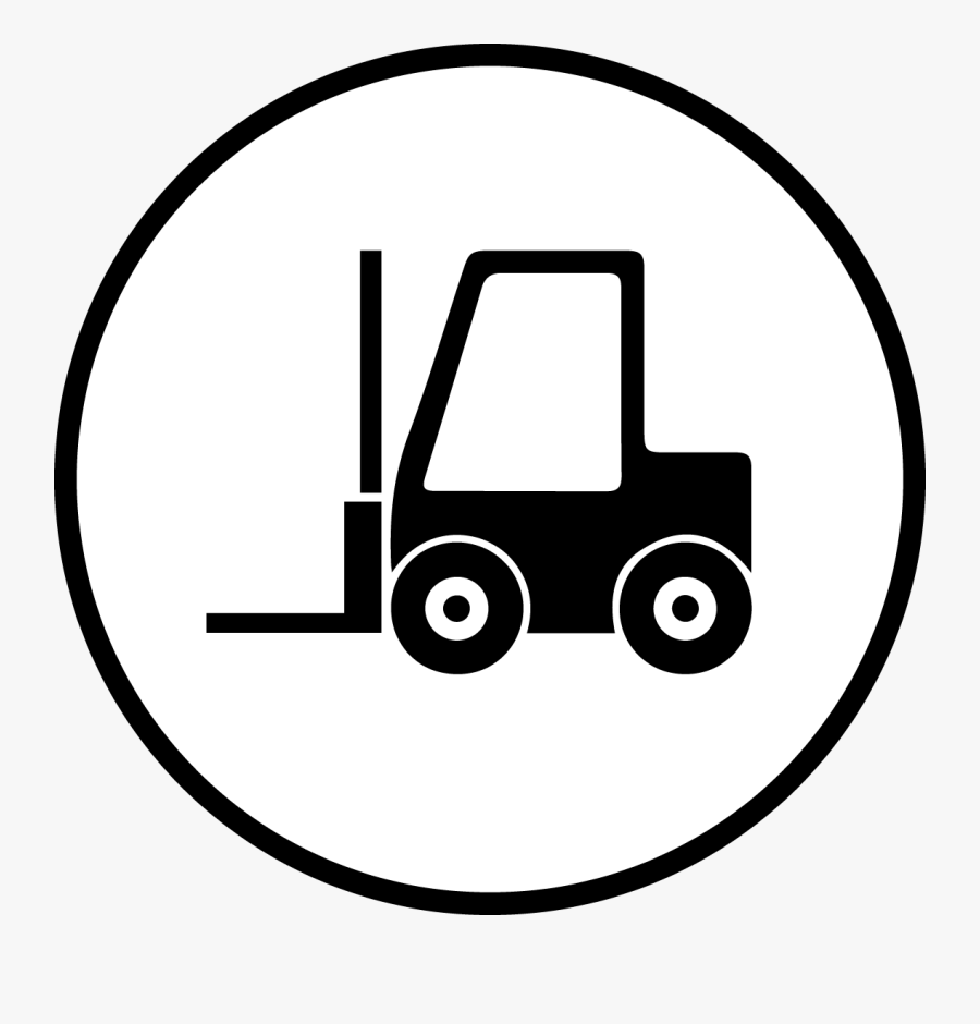 Fork Lifts, Transparent Clipart