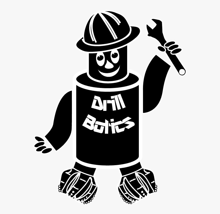 Drillbotics Logo - Drillbotics, Transparent Clipart