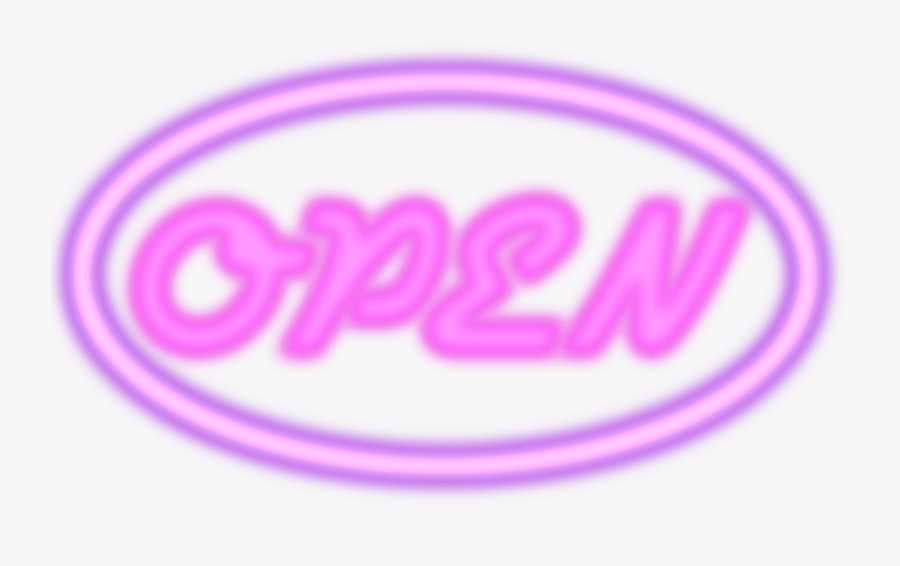Clip Art Girls Neon Sign - Neon Sign No Background, Transparent Clipart