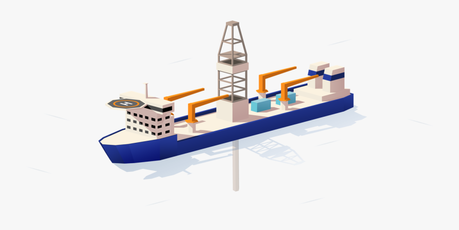 Boat, Transparent Clipart