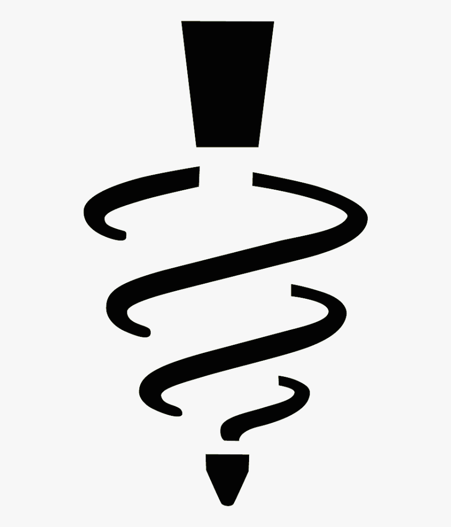 Auger Logo, Transparent Clipart