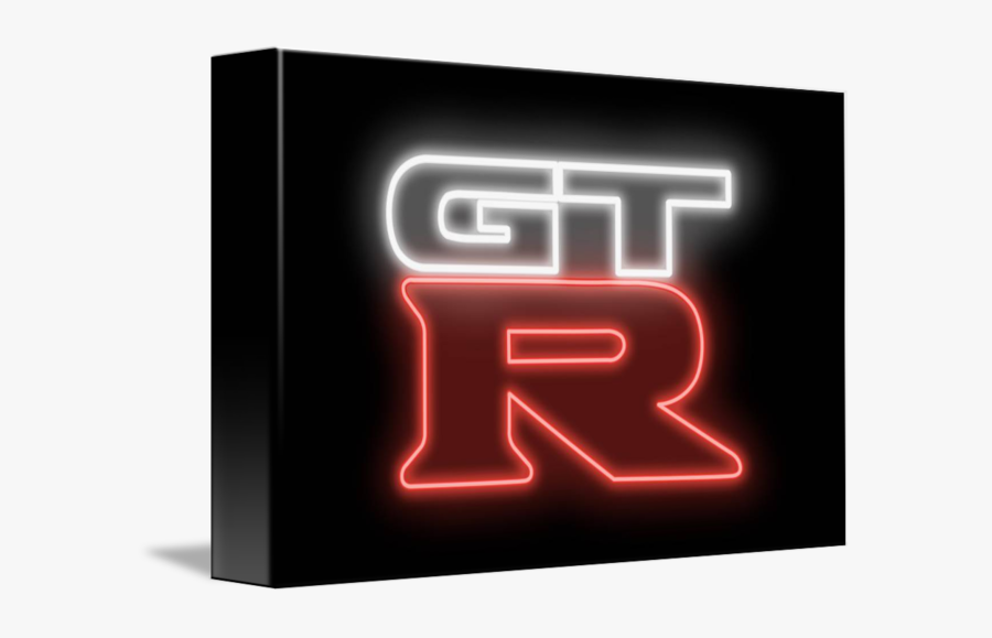 Clip Art How To Make A Neon Sign In Photoshop - Gtr Wall Neon, Transparent Clipart