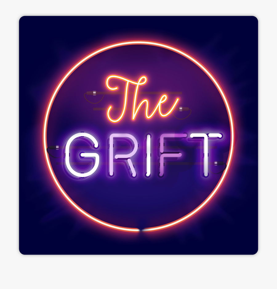 Clip Art Girls Girls Girls Neon Sign, Transparent Clipart