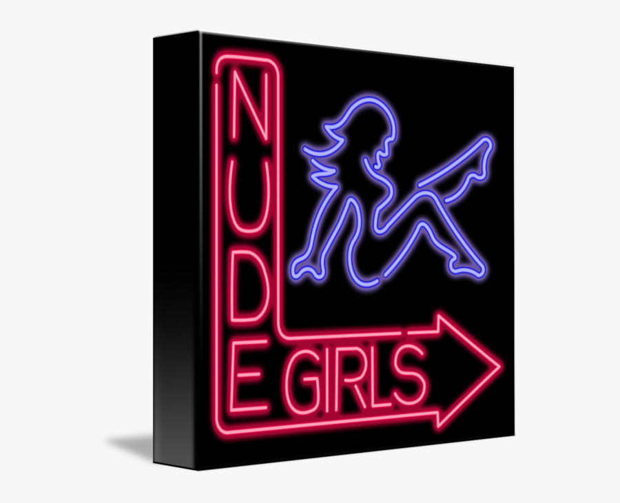 Neon Sign Png - Girls Neon Sign, Transparent Clipart