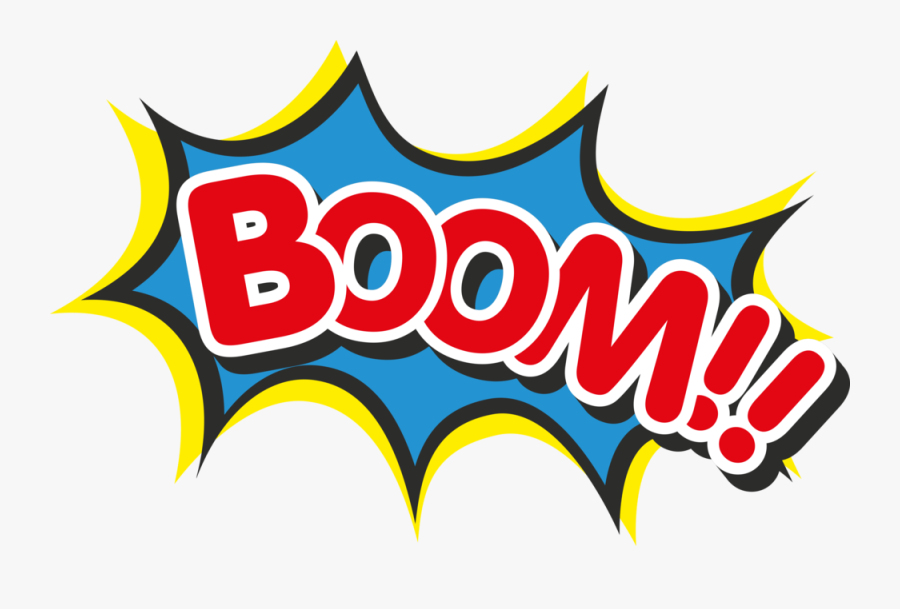 How We Gave Kudacan A Fresh Dose Of Kapow Hullo Creative - Boom Clipart, Transparent Clipart