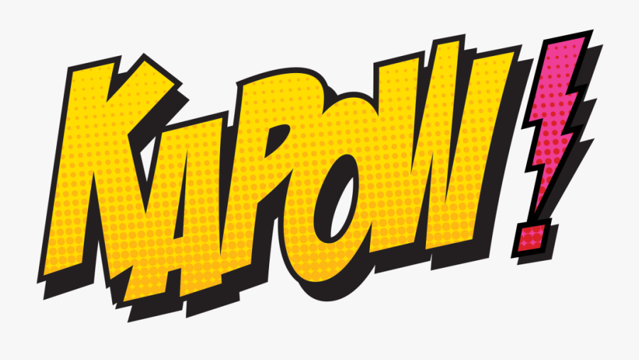 Transparent Kapow Png - Kapow Logo Transparent, Transparent Clipart
