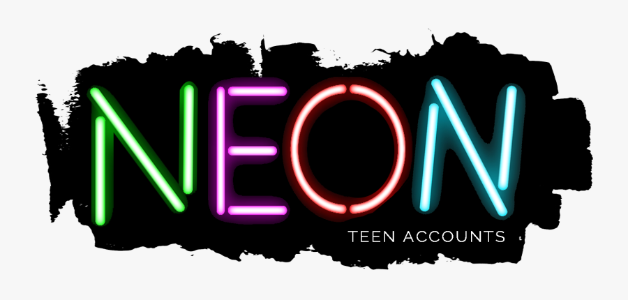 Neon Teen Account Logo - 13 Neon Png, Transparent Clipart