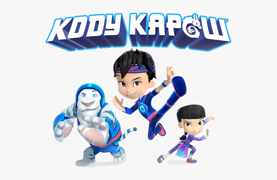 Kody Kapow, Transparent Clipart