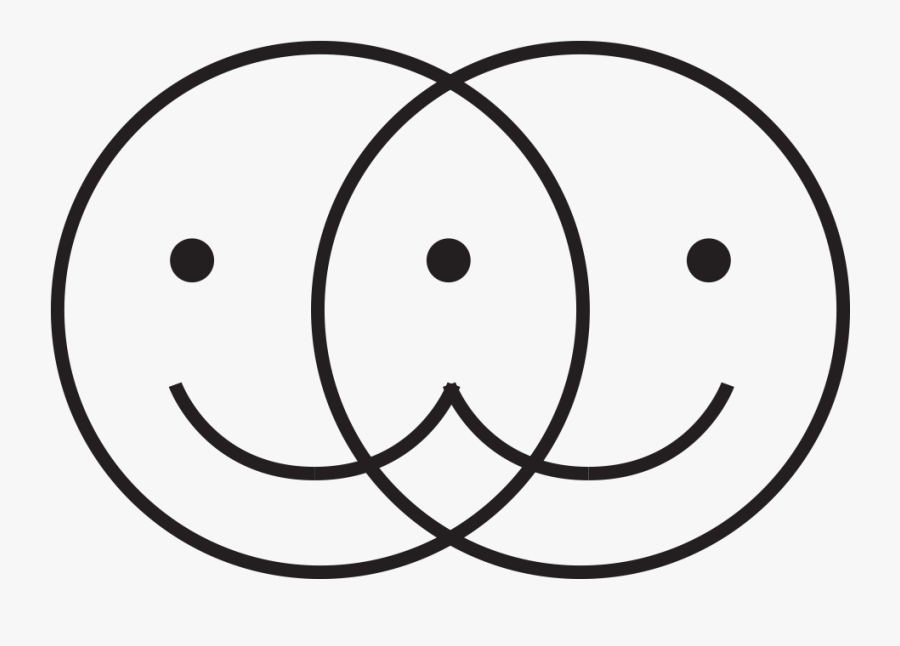 Transparent Geometric Shape Png - Atom Science Symbol, Transparent Clipart
