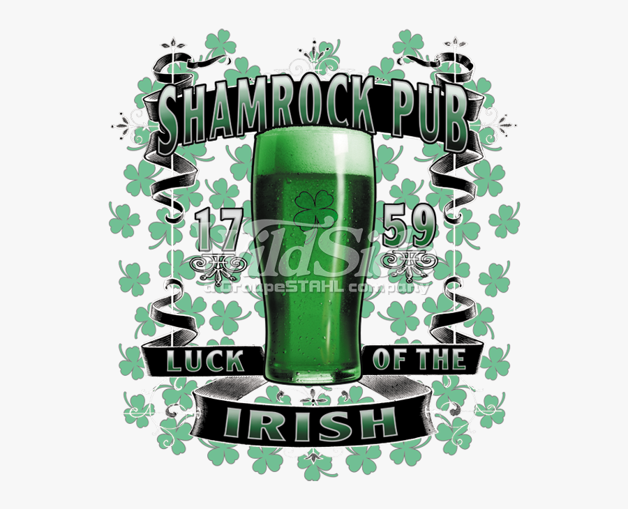 Transparent Green Beer Png - Irland T Shirt, Transparent Clipart